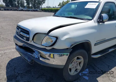 2000 Toyota Tundra Sr5 V8 из США, поврежденный, VIN 5TBRT3417YS039737